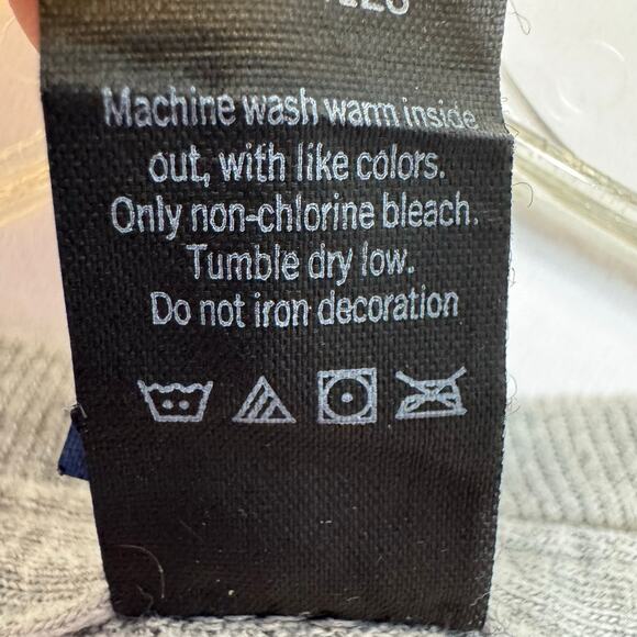 Bad Boy Entertainment Notorious BIG Tour T-Shirt Grey Label Us Notorious M - Picture 8 of 9